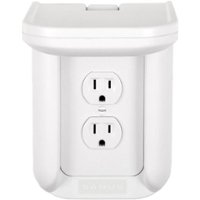 Sanus - Outlet Shelf for Sonos One, PLAY:1 - White - Front_Zoom