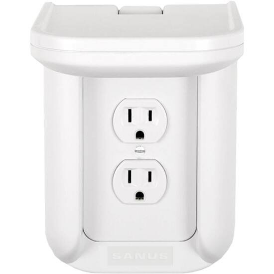 Sanus Outlet Shelf For Sonos One Play 1 White Wsos1 W1 Best Buy