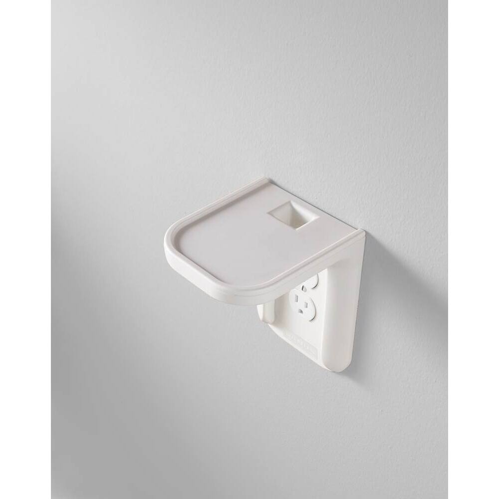 Alt View 11. Sanus - Outlet Shelf for Sonos One, PLAY:1 - White.