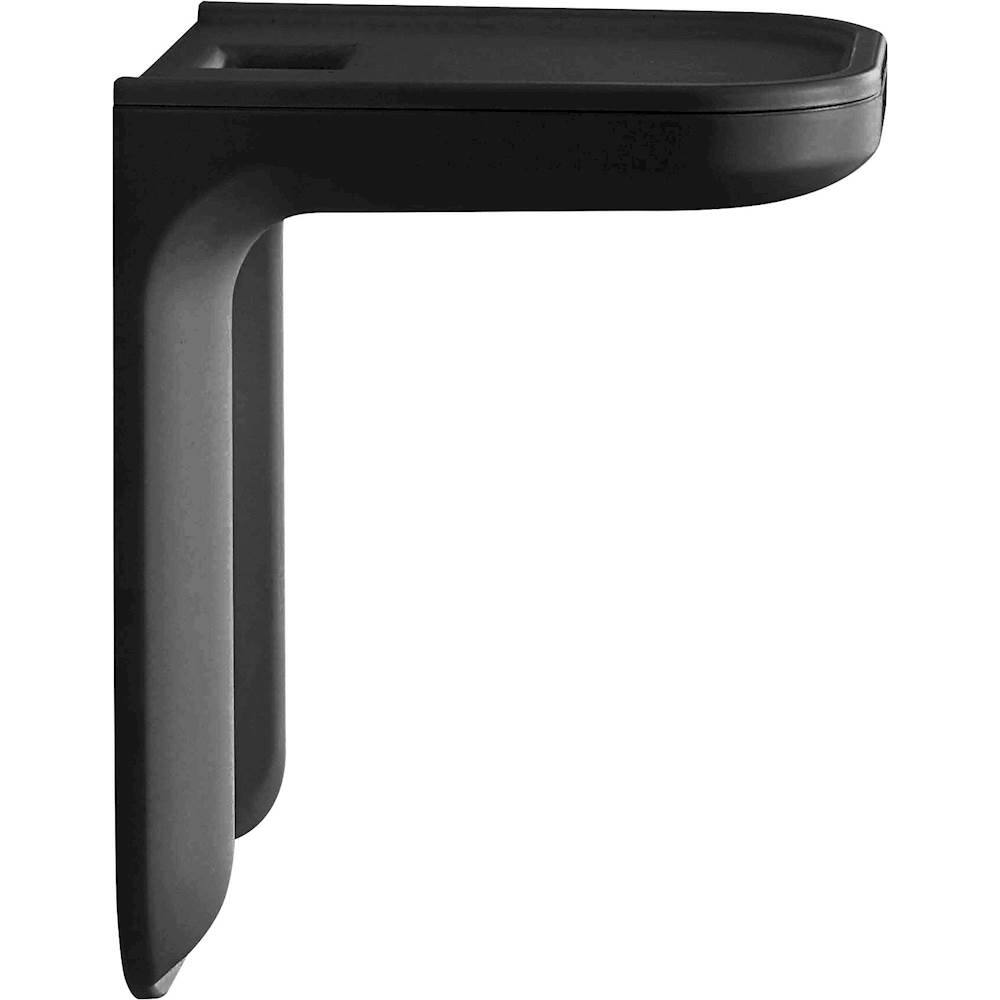 Angle. Sanus - Outlet Shelf for Sonos One, PLAY:1 - Black.