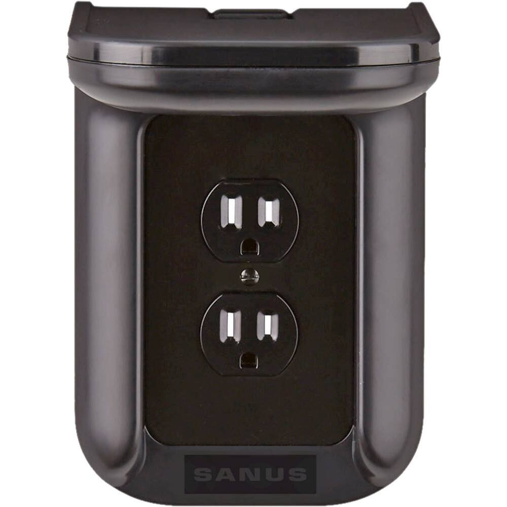 Sanus - Outlet Shelf for Sonos One, PLAY:1 - Black