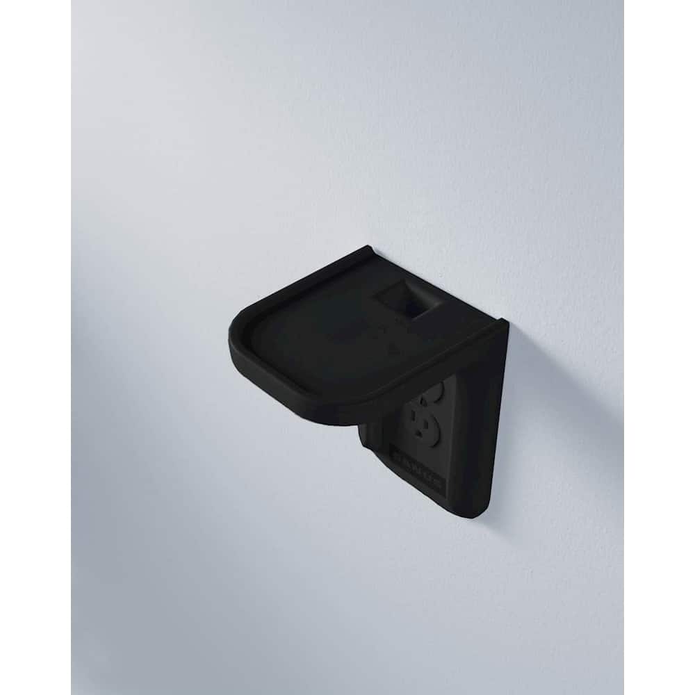 Alt View 12. Sanus - Outlet Shelf for Sonos One, PLAY:1 - Black.