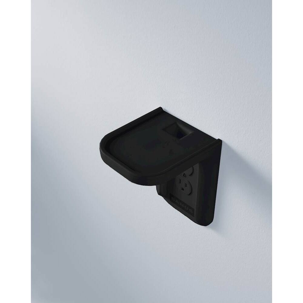 Alt View 12. Sanus - Outlet Shelf for Sonos One, PLAY:1 - Black.