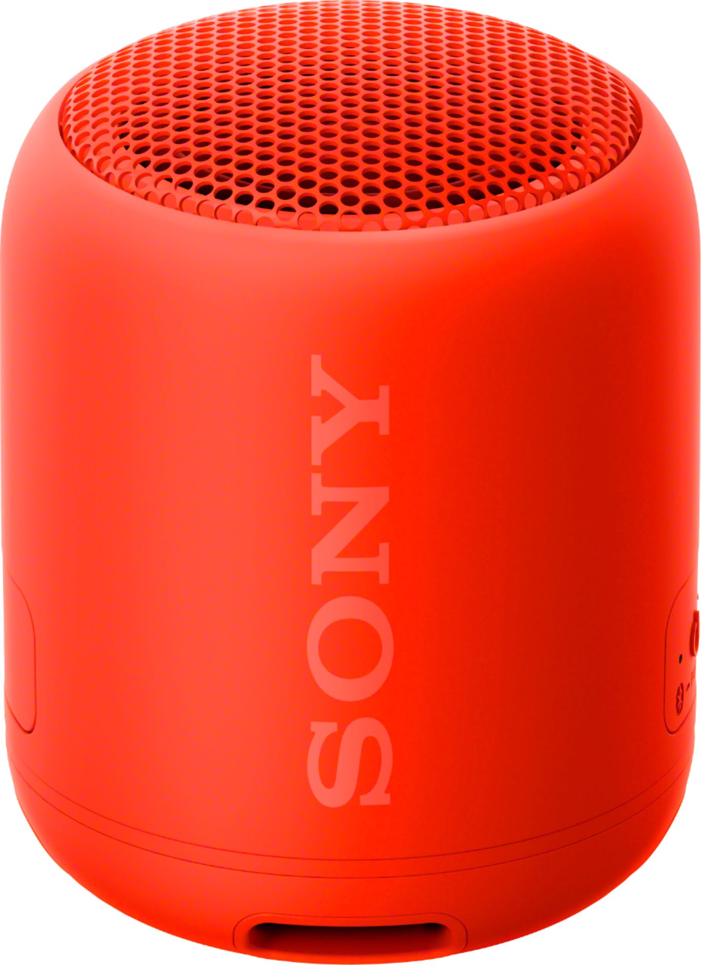 Sony SRS-XB12 Portable Bluetooth Speaker Red - Best Buy