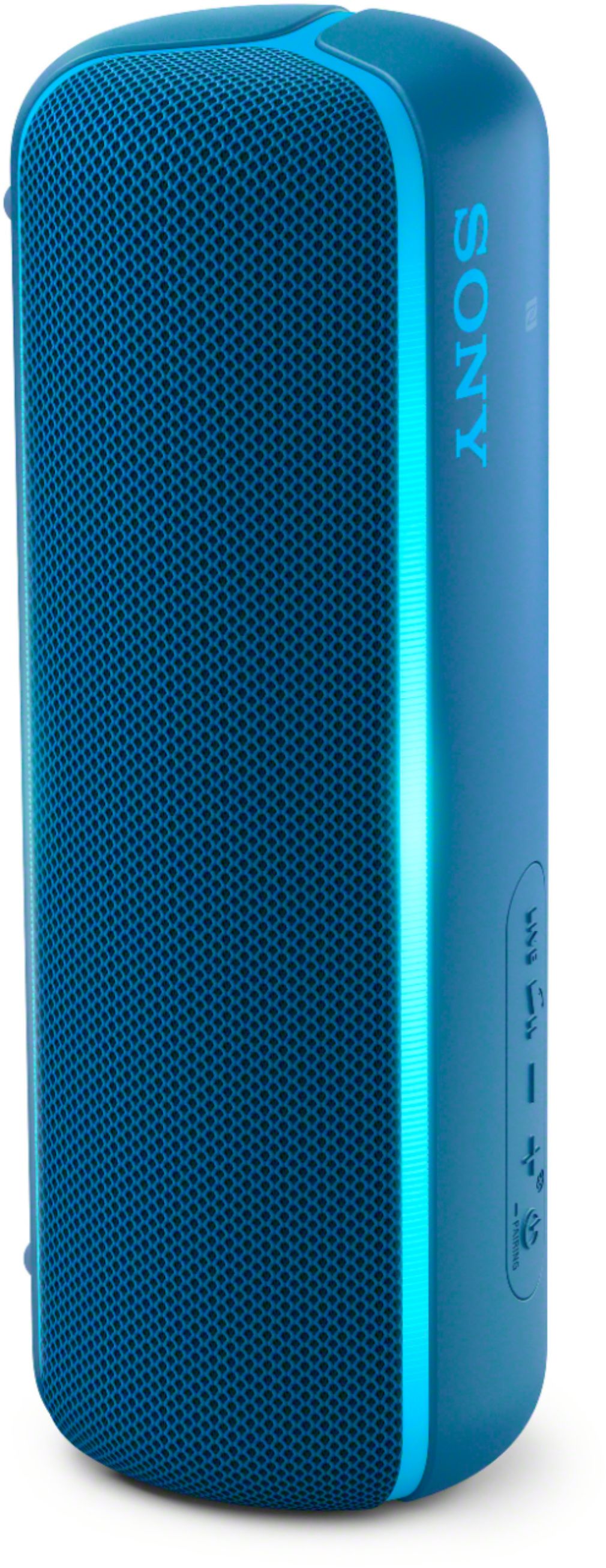 Best Buy: Sony SRS-XB22 Portable Bluetooth Speaker Blue SRSXB22/L