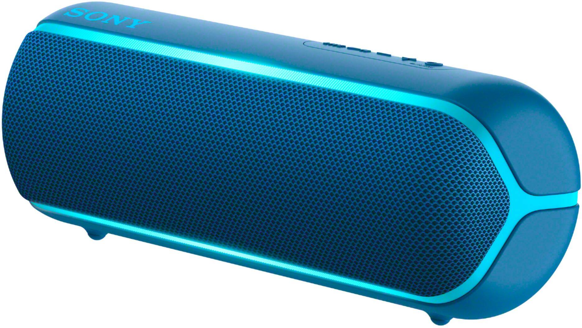 Best Buy: Sony SRS-XB22 Portable Bluetooth Speaker Blue SRSXB22/L