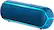 Left. Sony - SRS-XB22 Portable Bluetooth Speaker - Blue.