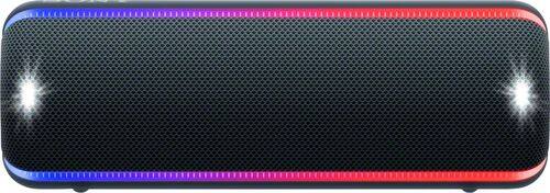 Sony - SRS-XB32 Portable Bluetooth Speaker - Black