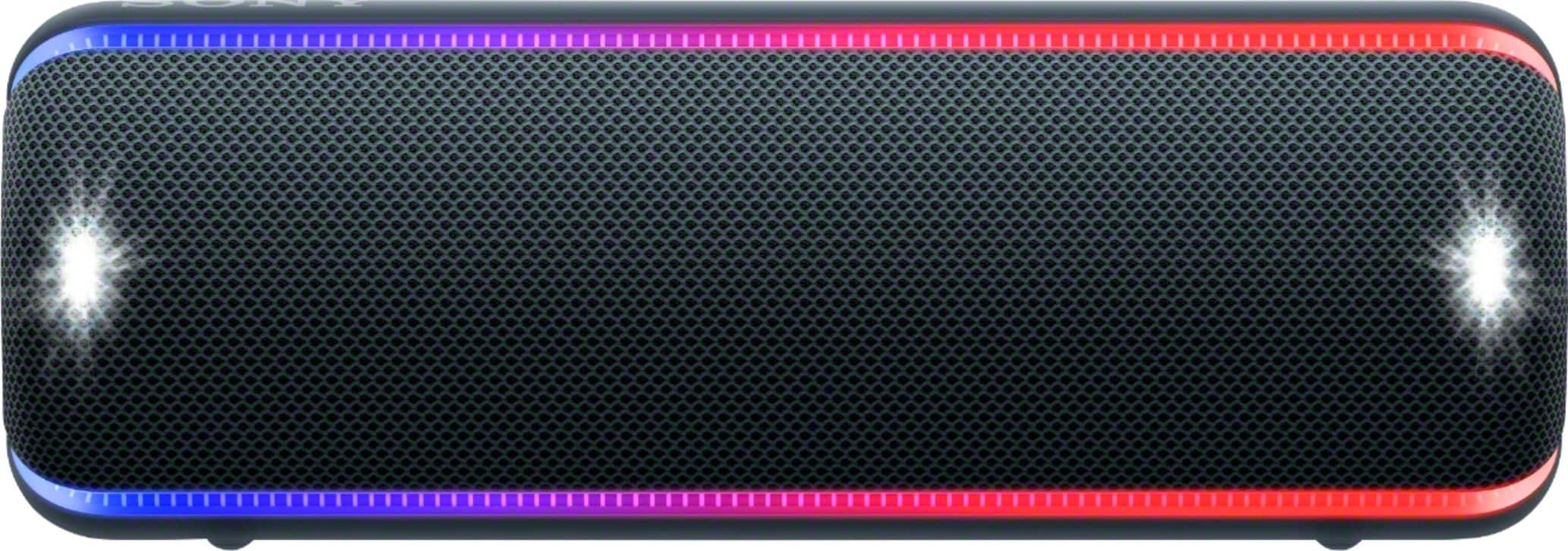 Best Buy: Sony SRS-XB32 Portable Bluetooth Speaker Black SRSXB32/B