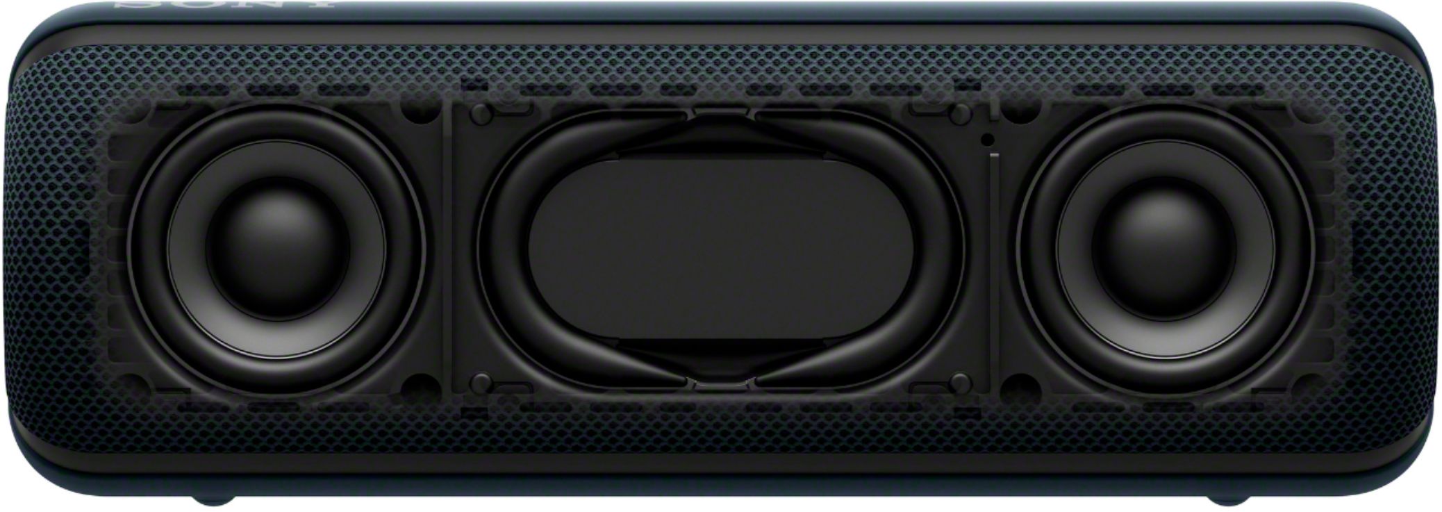Best Buy: Sony SRS-XB32 Portable Bluetooth Speaker Black SRSXB32/B