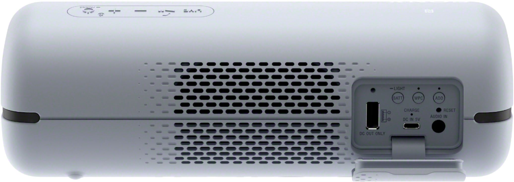 Best Buy: Sony SRS-XB32 Portable Bluetooth Speaker Gray SRSXB32/H