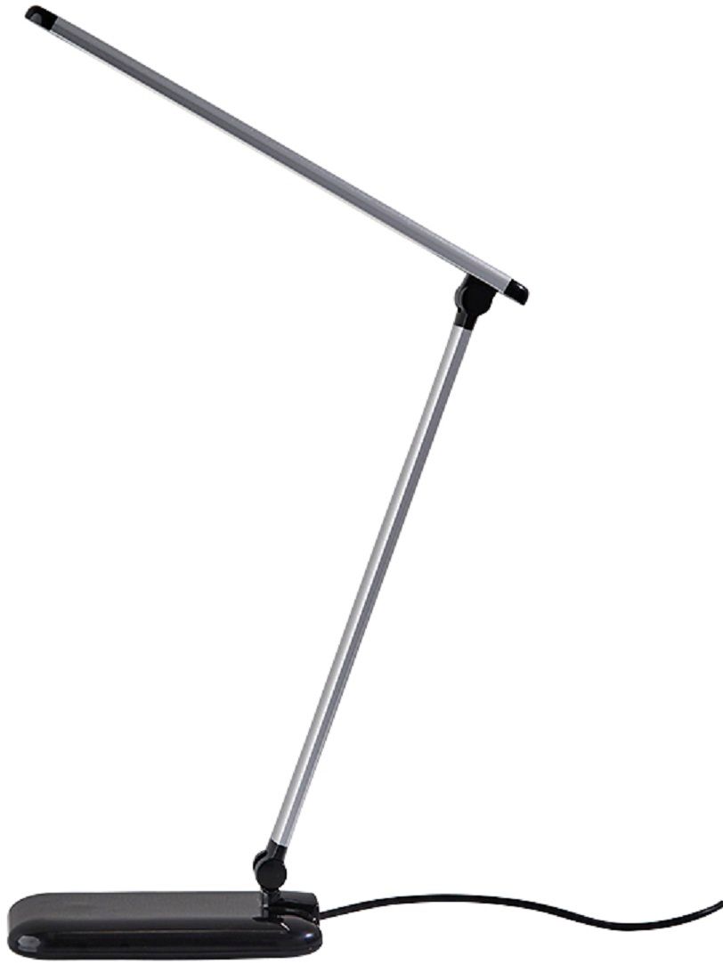 Bowen 16 High LED Desk Lamp in Black with Touch Dimmer Control