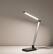 Alt View 24. Adesso - LED Desk Lamp with Touch Dimmer and USB Port - Black/Silver.