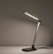 Alt View Zoom 27. Adesso - LED Desk Lamp with Touch Dimmer and USB Port - Black/Silver.