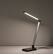 Alt View 27. Adesso - LED Desk Lamp with Touch Dimmer and USB Port - Black/Silver.