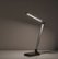 Alt View Zoom 28. Adesso - LED Desk Lamp with Touch Dimmer and USB Port - Black/Silver.