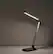 Alt View 28. Adesso - LED Desk Lamp with Touch Dimmer and USB Port - Black/Silver.