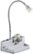 Alt View Zoom 11. Adesso - LED Desk Lamp with USB Port Plus Storage - White/Brushed Steel.