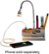 Alt View Zoom 16. Adesso - LED Desk Lamp with USB Port Plus Storage - White/Brushed Steel.