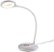 Alt View Zoom 13. Adesso - LED Desk Lamp with USB Charging - White.