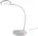 Alt View 13. Adesso - LED Desk Lamp with USB Charging - White.