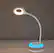 Alt View 23. Adesso - LED Desk Lamp with USB Charging - White.