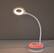 Alt View 24. Adesso - LED Desk Lamp with USB Charging - White.