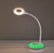 Alt View Zoom 25. Adesso - LED Desk Lamp with USB Charging - White.