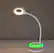 Alt View 25. Adesso - LED Desk Lamp with USB Charging - White.
