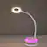 Alt View 26. Adesso - LED Desk Lamp with USB Charging - White.