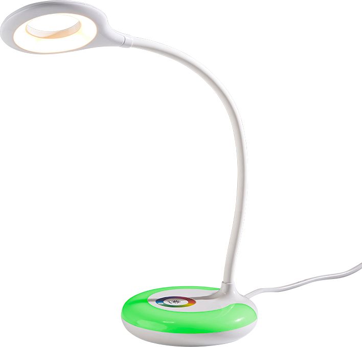 Lampe bureau promotionnelle rechargeable USB
