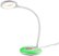 Alt View Zoom 30. Adesso - LED Desk Lamp with USB Charging - White.