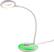 Alt View 30. Adesso - LED Desk Lamp with USB Charging - White.