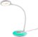Alt View Zoom 31. Adesso - LED Desk Lamp with USB Charging - White.