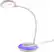 Alt View 33. Adesso - LED Desk Lamp with USB Charging - White.
