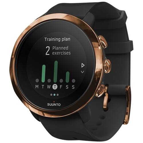 Best Buy: SUUNTO 3 Fitness Activity Tracker + Heart Rate Black SS050209000