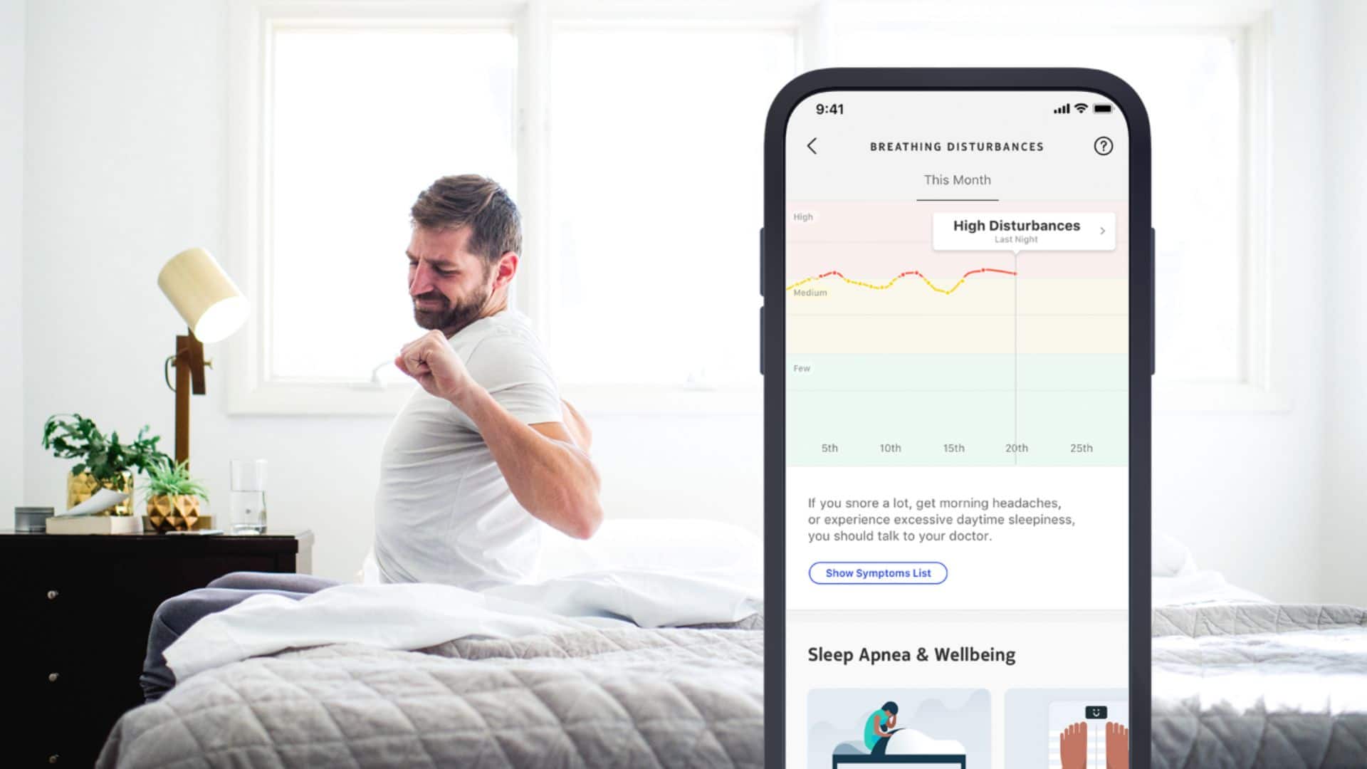 Alt View 17. Withings - Sleep Tracking Mat - Gray.