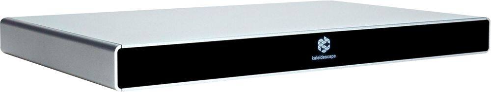 Front. Kaleidescape - Strato S 12TB movie player - Black/Silver.