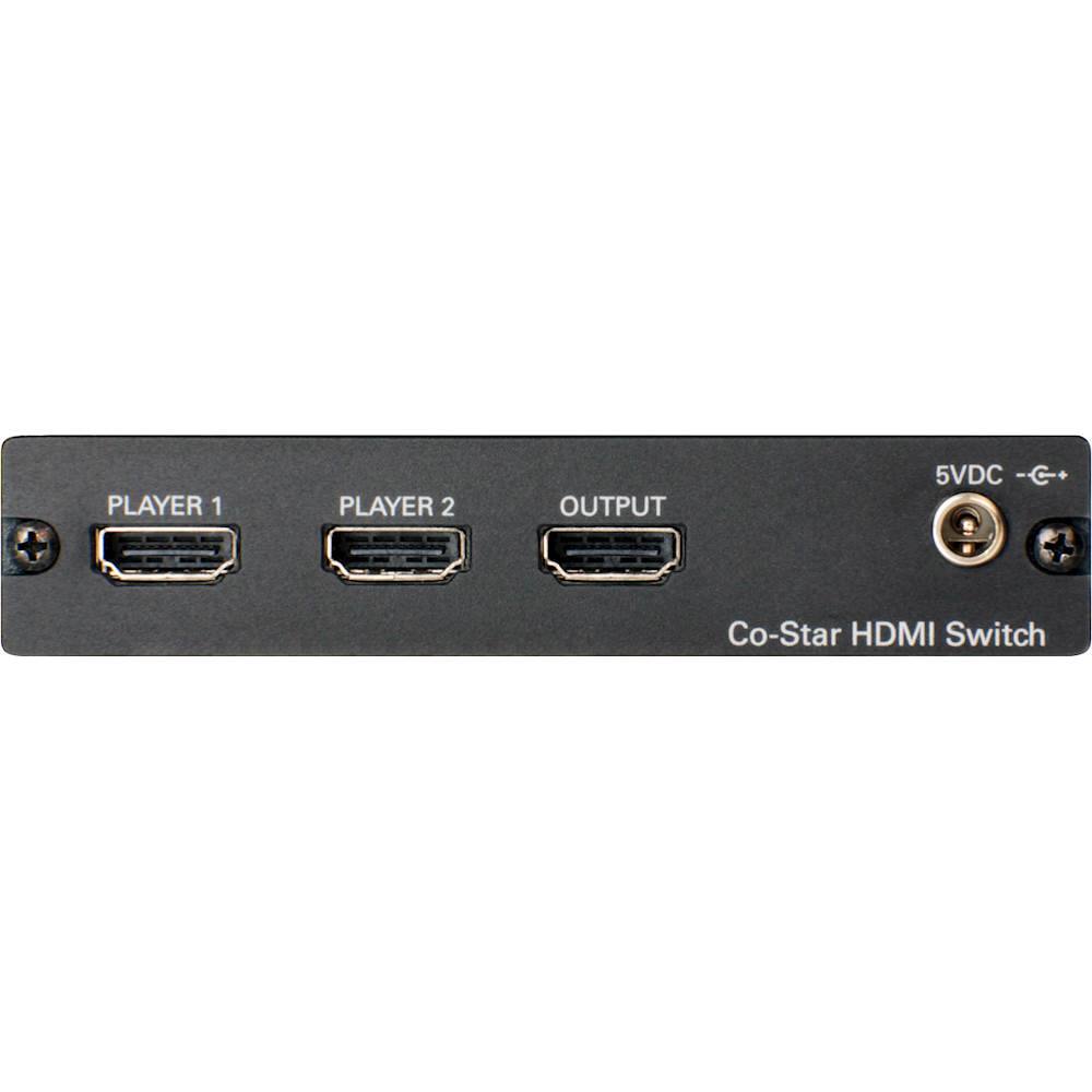 Alt View 11. Kaleidescape - Co-Star HDMI Switch with 4K and HDR Pass-Through - Black.