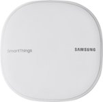 Front Zoom. Samsung - SmartThings AC1300 Dual-Band Mesh Wi-Fi Router - White.