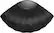 Alt View 11. Bowers & Wilkins - Formation Wedge Wireless Speaker - Black.