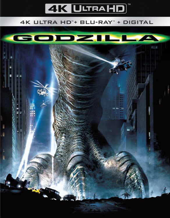 

Godzilla [Includes Digital Copy] [4K Ultra HD Blu-ray/Blu-ray] [1998]