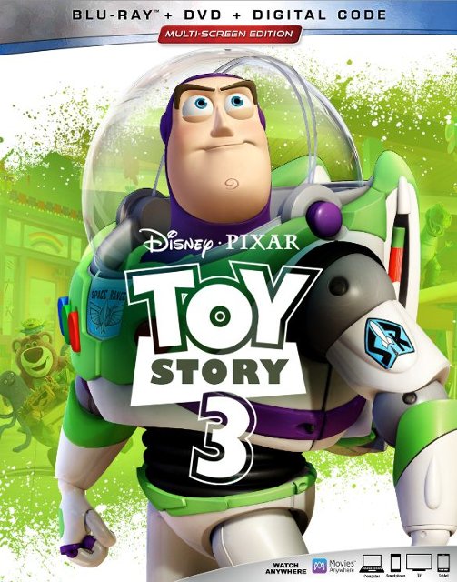 Front Standard. Toy Story 3 [Includes Digital Copy] [Blu-ray/DVD] [2010].