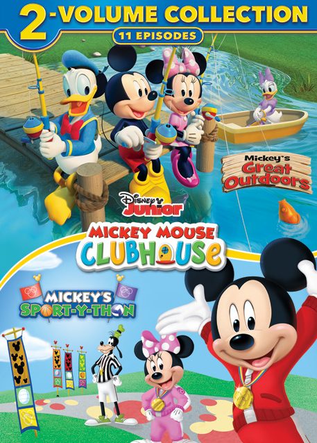 mickey mouse clubhouse dvd lot