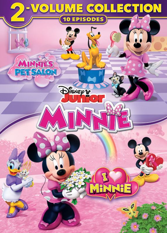 Best Buy: Mickey Mouse Clubhouse: 2-Movie Minnie Collection [DVD]