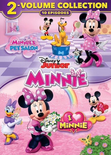 Mickey Mouse Clubhouse 2 Movie Minnie Collection Dvd Best Buy