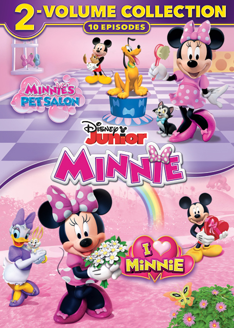 Mickey Mouse CLUBHOUSE DVD Lot of 5 Minnie Pop Star Pet Salon