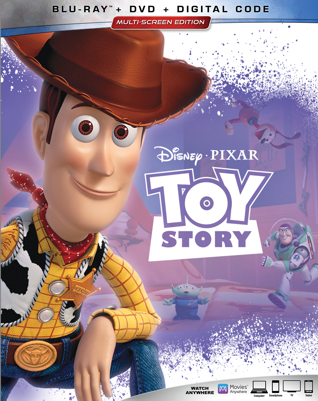 Toy Story Includes Digital Copy Blu Ray Dvd 1995 Best Buy