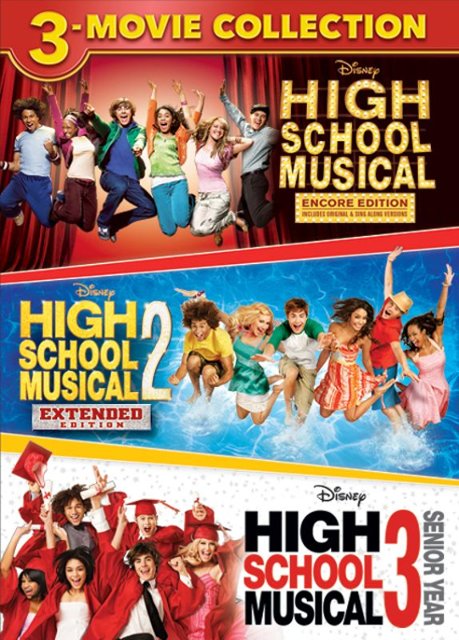 High School Musical 3 Movie Collection Dvd Best Buy