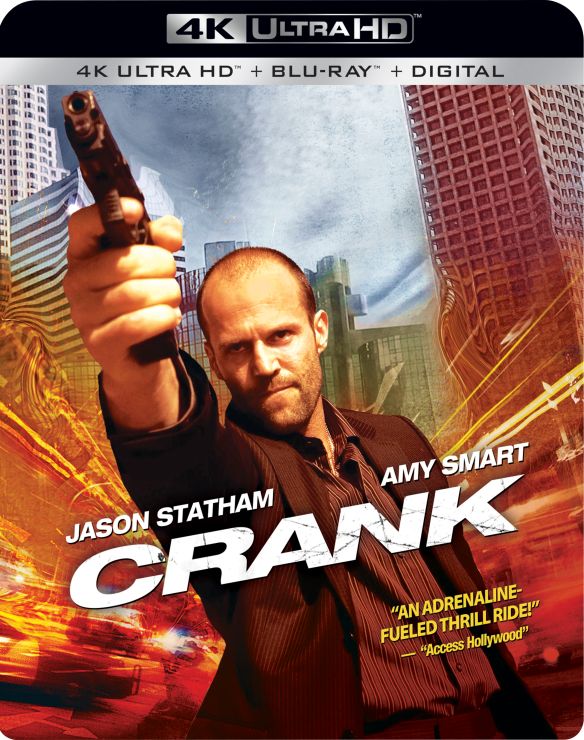 Crank [Includes Digital Copy] [4K Ultra HD Blu-ray/Blu-ray] [2006]